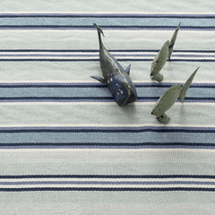 Barbados Stripe Woven Cotton Rug - Our Boat House