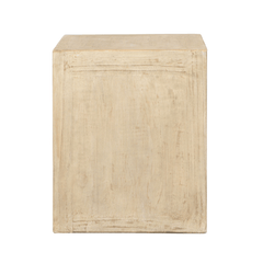 Baros Waterfall Side Table - Two Finishes - Our Boat House