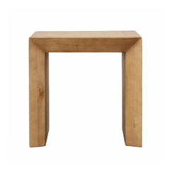 Baros Waterfall Side Table - Two Finishes - Our Boat House