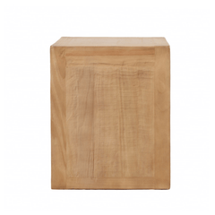 Baros Waterfall Side Table - Two Finishes - Our Boat House