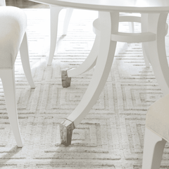 Barrington Modern Coastal Dining Table - Two Sizes - Our Boat House