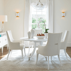 Barrington Modern Coastal Dining Table - Two Sizes - Our Boat House