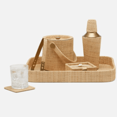 Barth Drinkware Set - Gold or Silver - Our Boat House