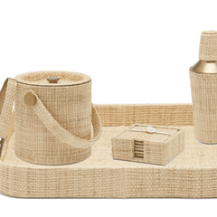 Barth Drinkware Set - Gold or Silver - Our Boat House