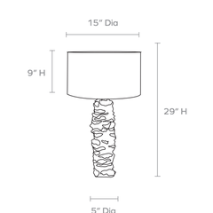 Bay Point Table Lamp - Our Boat House