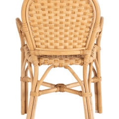 Bayview Bistro Dining Arm Chair - Natural - Our Boat House