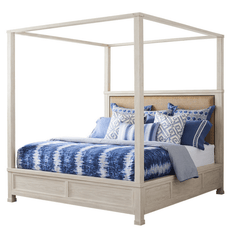 Beach House Canopy Bed - Our Boat House