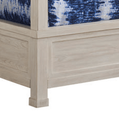 Beach House Canopy Bed - Our Boat House
