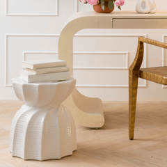 Beatriz Stool - Three Colors - Our Boat House