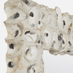 Bedford Rectangular Oyster Shell Mirror - Three Sizes - Our Boat House
