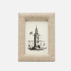 Belem Raffia Picture Frame - Three Sizes - Our Boat House