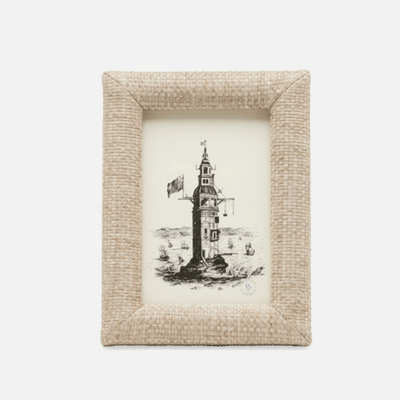 Belem Raffia Picture Frame - Three Sizes - Our Boat House