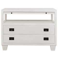 Bella Bedside Table w/ Sliding Tray - Our Boat House