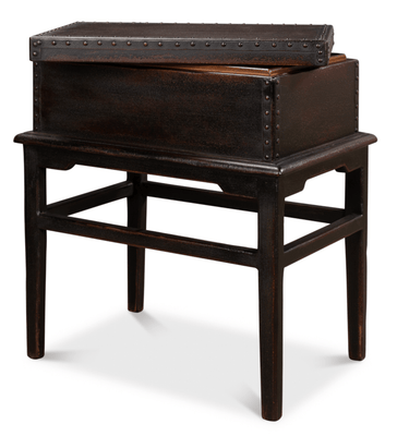 Berkshire Box on Stand Table - Our Boat House