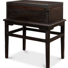Berkshire Box on Stand Table - Our Boat House