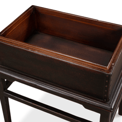 Berkshire Box on Stand Table - Our Boat House