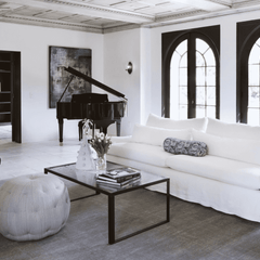 Bermuda 72in Slipcovered Studio Sofa - Our Boat House