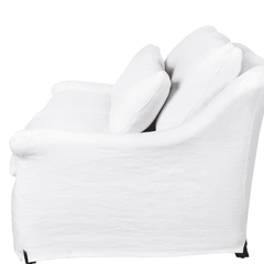 Bermuda 72in Slipcovered Studio Sofa - Our Boat House