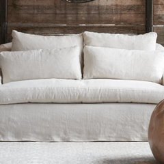 Bermuda 72in Slipcovered Studio Sofa - Our Boat House