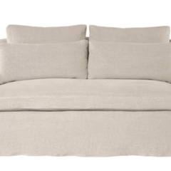 Bermuda 72in Slipcovered Studio Sofa - Our Boat House