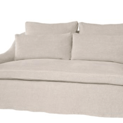 Bermuda 72in Slipcovered Studio Sofa - Our Boat House