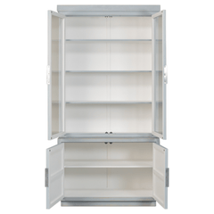 Bermuda Blue Wash 2 - Door Bookcase - Our Boat House