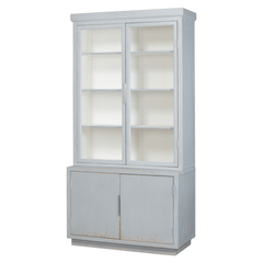 Bermuda Blue Wash 2 - Door Bookcase - Our Boat House