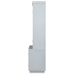 Bermuda Blue Wash 2 - Door Bookcase - Our Boat House