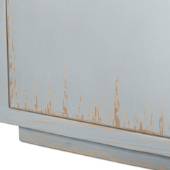 Bermuda Blue Wash 3 - Door Sideboard - Our Boat House