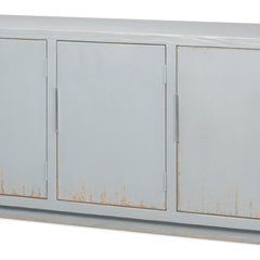 Bermuda Blue Wash 3 - Door Sideboard - Our Boat House