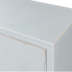 Bermuda Blue Wash 3 - Door Sideboard - Our Boat House