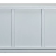 Bermuda Blue Wash 3 - Door Sideboard - Our Boat House
