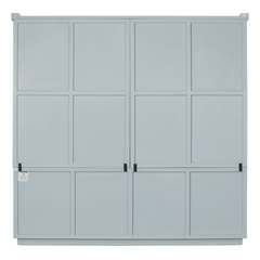 Bermuda Blue Wash 4 - Door Bookcase - Our Boat House