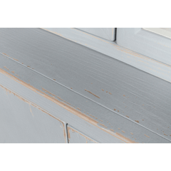 Bermuda Blue Wash 4 - Door Bookcase - Our Boat House