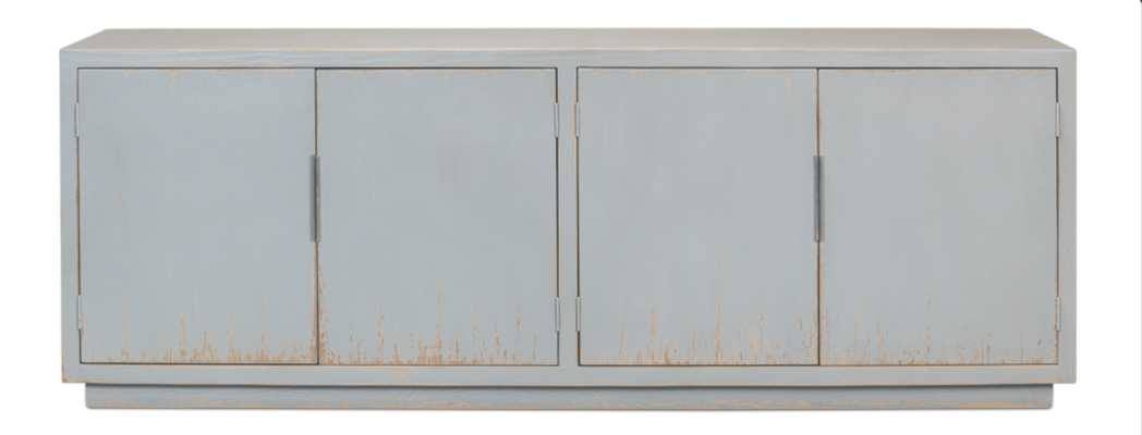 Bermuda Blue Wash 4 - Door Sideboard - Our Boat House