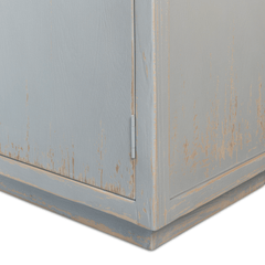 Bermuda Blue Wash 4 - Door Sideboard - Our Boat House