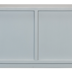 Bermuda Blue Wash 4 - Door Sideboard - Our Boat House