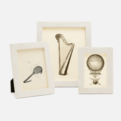 Bethany Clamshell Picture Frame - Three Sizes - Our Boat House