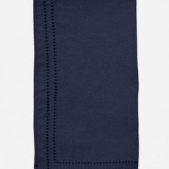 Betty Dinner Napkin - Navy - Our Boat House