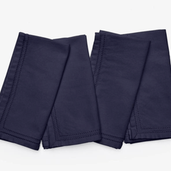 Betty Dinner Napkin - Navy - Our Boat House