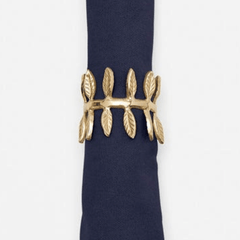 Betty Dinner Napkin - Navy - Our Boat House