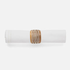 Betty Dinner Napkin - White - Our Boat House