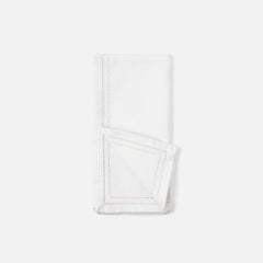 Betty Dinner Napkin - White - Our Boat House