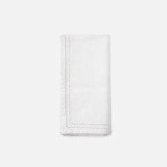 Betty Dinner Napkin - White - Our Boat House