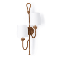 Bimini Sconce Double - Our Boat House
