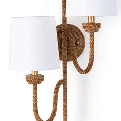 Bimini Sconce Double - Our Boat House