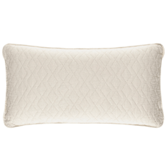 Birdie Natural Quilted Sham - Our Boat House
