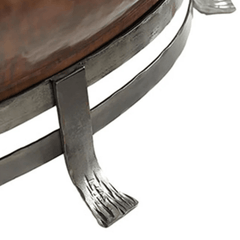 Blackstone Oval Fire Pit Cauldron - Our Boat House