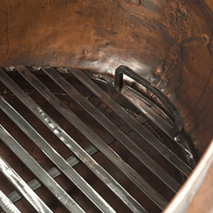 Blackstone Oval Fire Pit Cauldron - Our Boat House