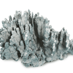 Blue Coral Art Piece - Large - Our Boat House